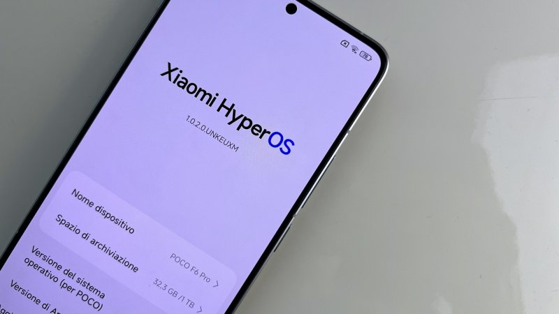 POCO F6 Pro si basa ovviamente su HyperOS POCO F6 Pro si basa ovviamente su HyperOS