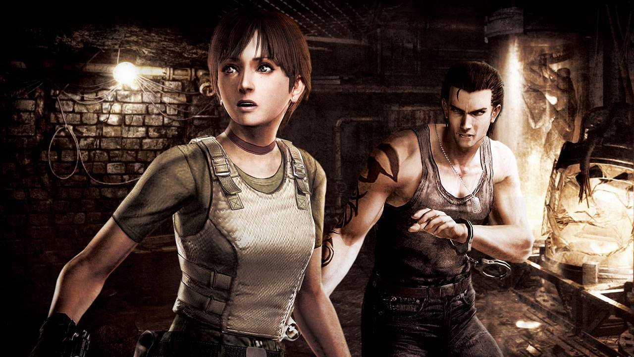 I due protagonisti di Resident Evil 0