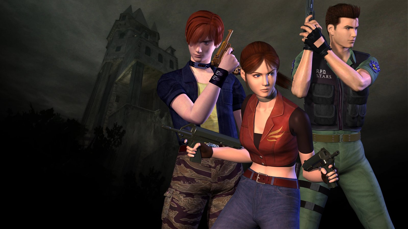 I protagonisti di Resident Evil Code Veronica