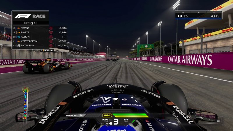 Il circuito del Qatar è stato leggermente rivisto in seguito alle modifiche apportate ufficialmente lo scorso anno