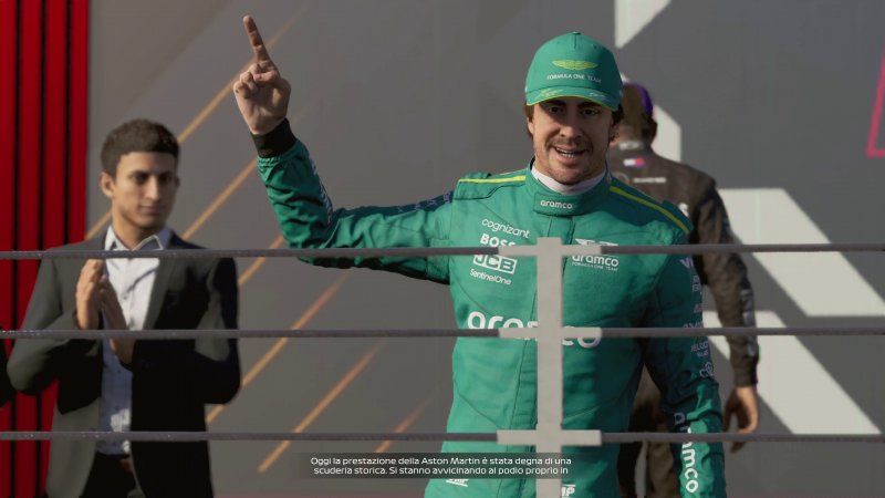 Le animazioni facciali dei piloti durante i filmati sono ormai piuttosto vecchie