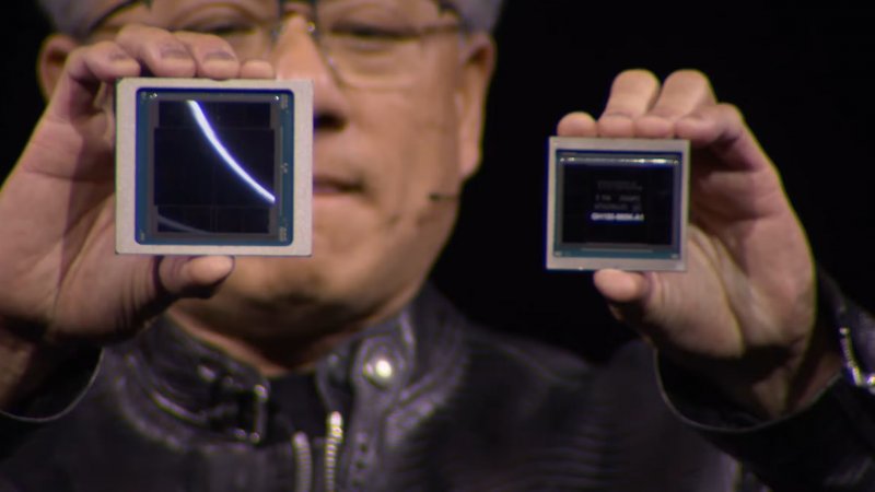 NVIDIA's Blackwell chips