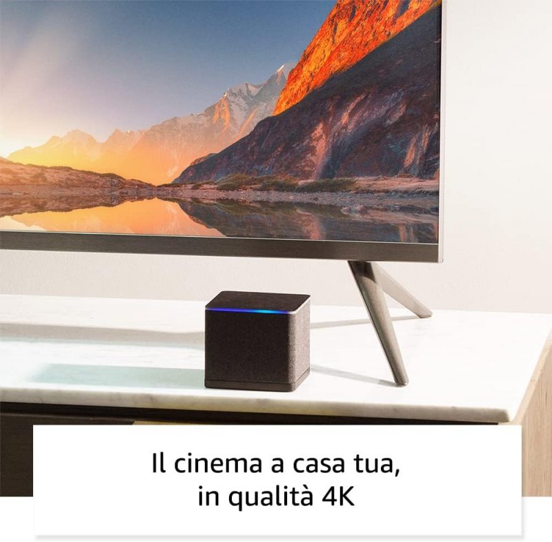 Fire TV Cube è il modello migliore ed è facile da posizionare vicino al televisore