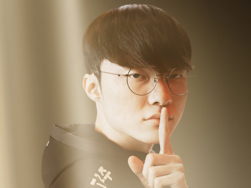 Una foto di Faker