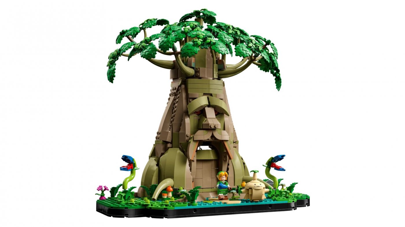 Il set LEGO del Grande Albero Deku di Zelda ha una data di uscita e un