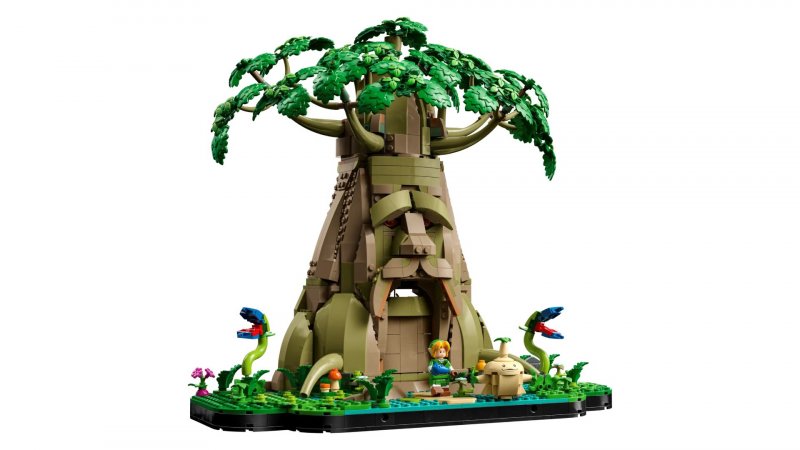 Il secondo volto del Grande Albero Deku