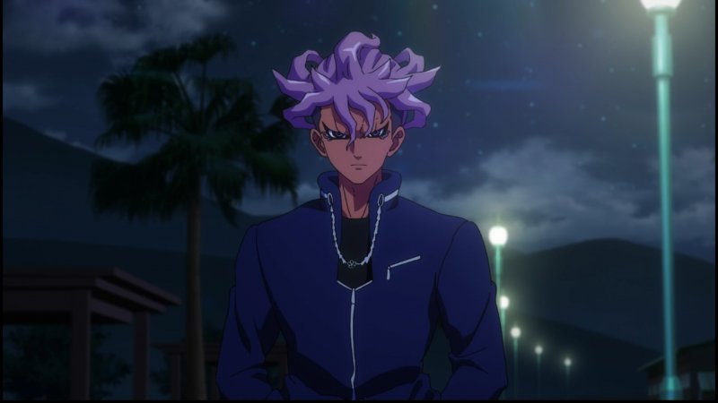 Il ribelle Briar Bloomhurst, che incontreremo nella modalità storia di Inazuma Eleven: Victory Road