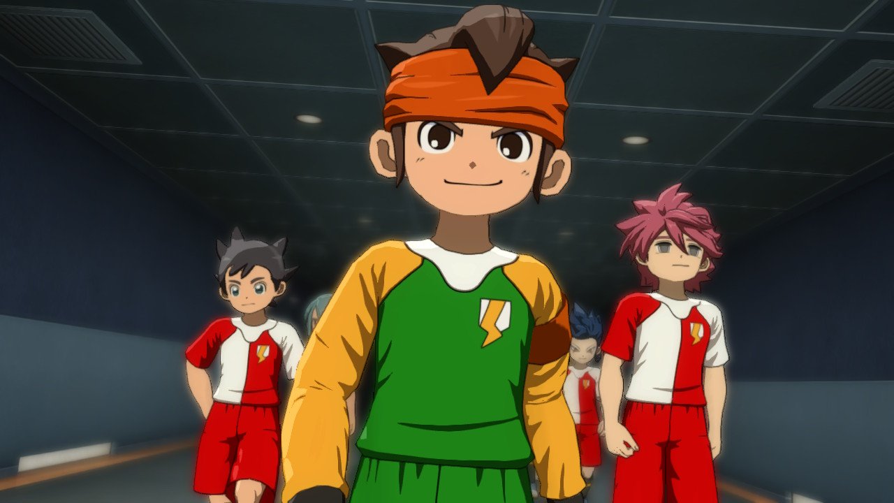 I personaggi di Inazuma Eleven: Victory Road