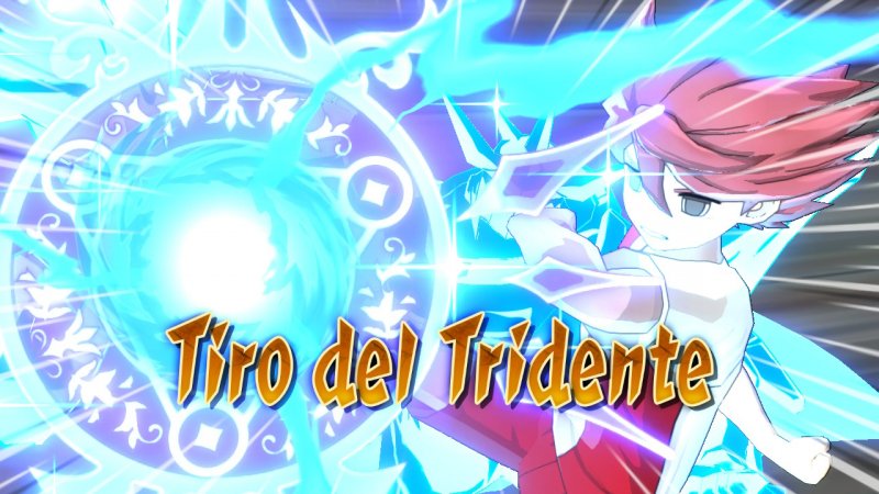 Inazuma Eleven è un perfetto mix tra RPG e calcio, pieno di mosse esagerate eseguite da ragazzini delle medie