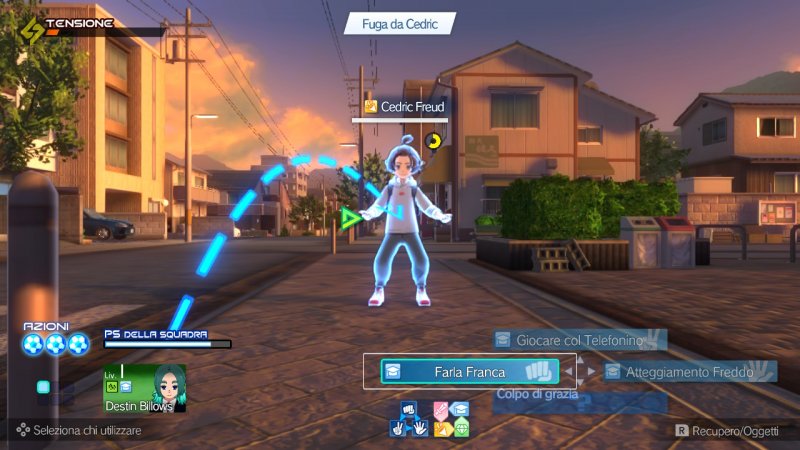 Lo 'scontro' con un ragazzo che vorrebbe diventare nostro amico in Inazuma Eleven: Victory Road