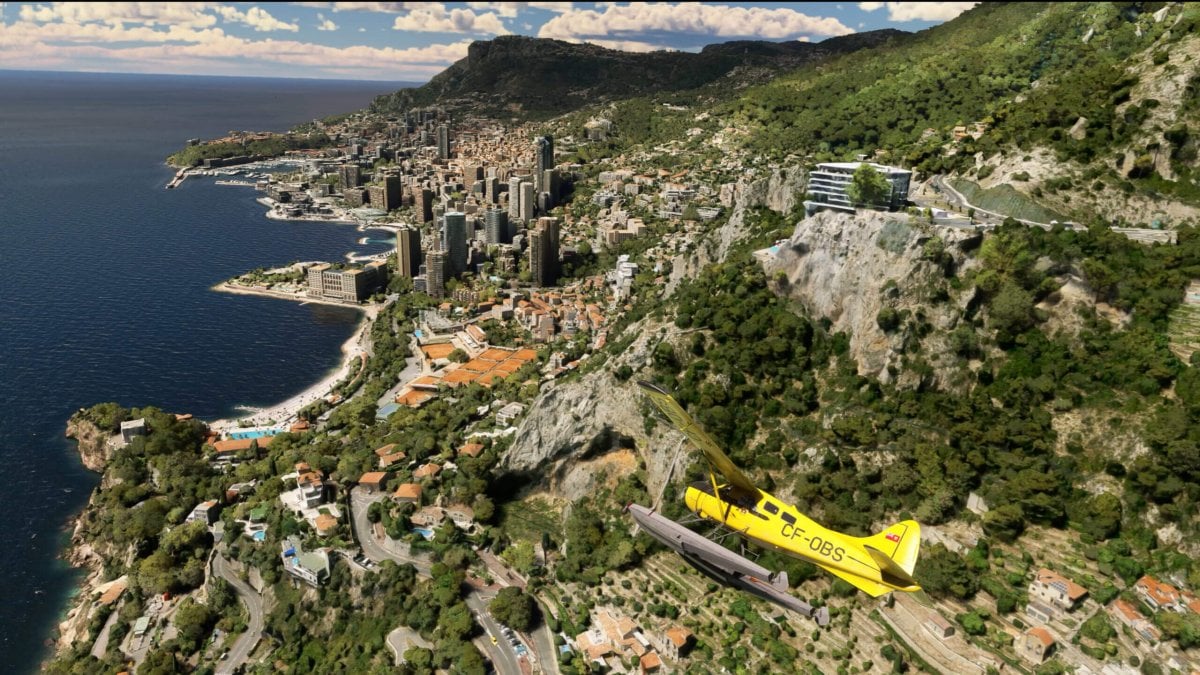 トレーラーで見られるように、Microsoft Flight Simulator は City Update 7 のおかげでヨーロッパの都市を改善しました