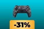 Il controller DualSense Grey Camo per PS5 cala a un prezzo minimo storico da non perdere su Amazon - Notizia
