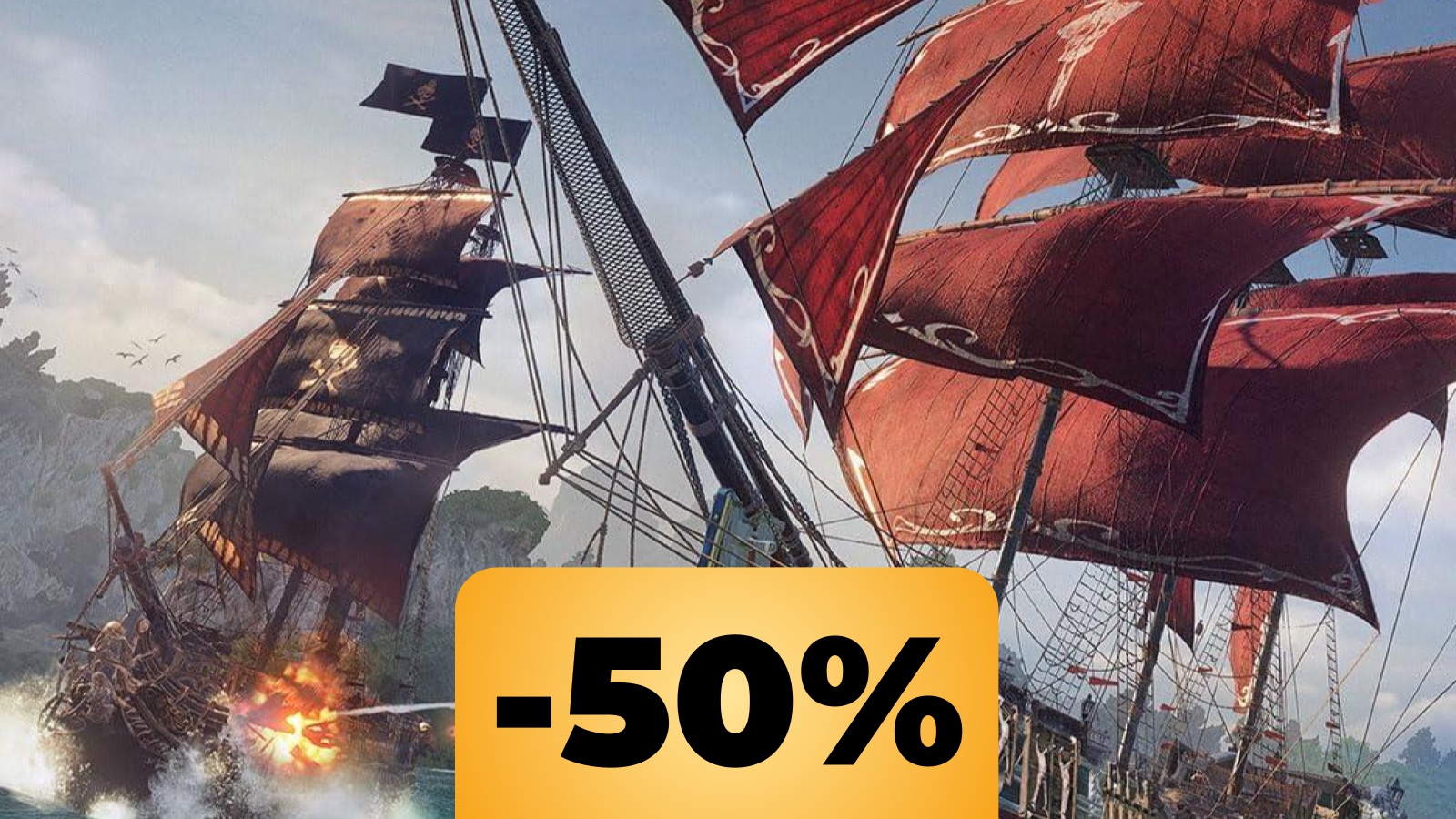 Skull & Bones Limited Edition per PS5 e Xbox Series X è al prezzo minimo storico su Amazon