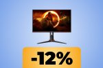Il monitor da gaming di AOC in 1440p e 165 Hz è lo schermo giusto a un prezzo ottimo su Amazon - Notizia