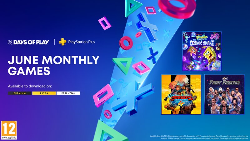 PlayStation Plus games for June