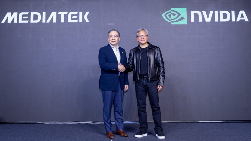 NVIDIA and MediaTek have already started several collaborations in the automotive segment