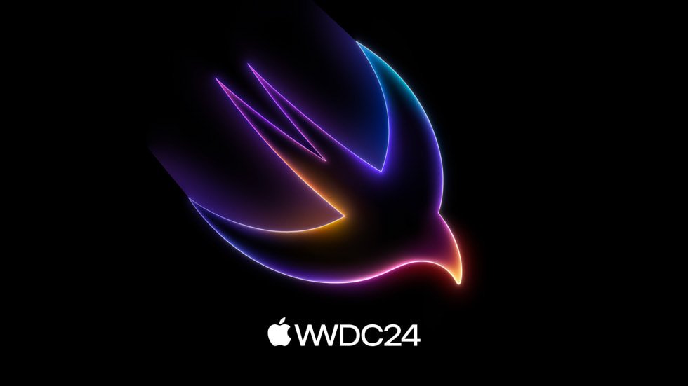 Il logo dell'Apple WWDC24