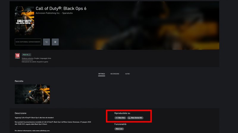 Call of Duty: Black Ops 6 also arrives on PS4 and Xbox One the Microsoft store confirms it