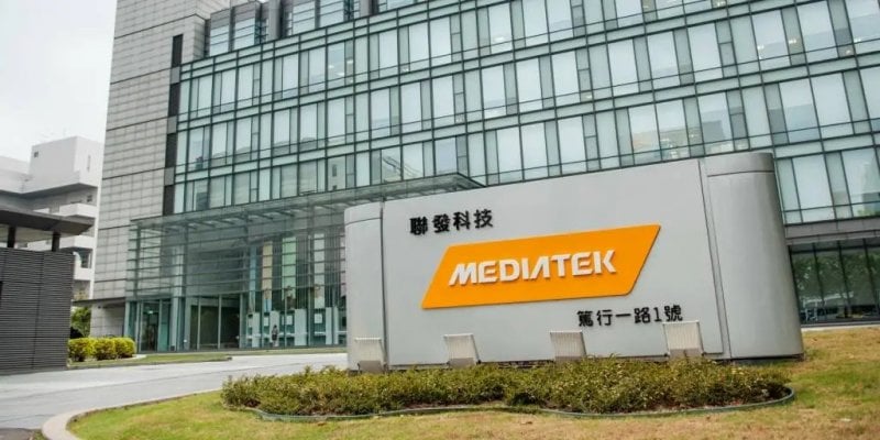 The headquarters of MediaTek