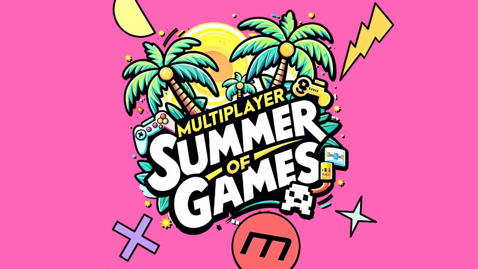 Il logo della Summer of Games 2024 di Multiplayer.it