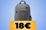 Lo zaino per notebook Backpack Prelude di HP cala a un prezzo minimo storico da non ignorare su Amazon - Notizia