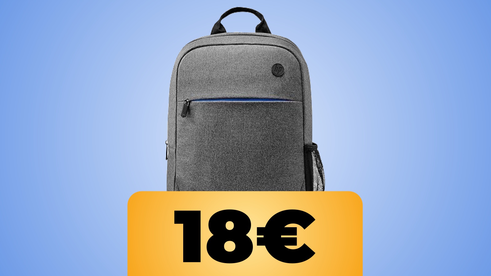 Lo zaino HD Backpack Prelude con sotto il prezzo dell'offerta di Amazon