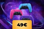 Il controller DualSense di PlayStation 5 in sette colori diversi è in offerta su Amazon Italia - Notizia