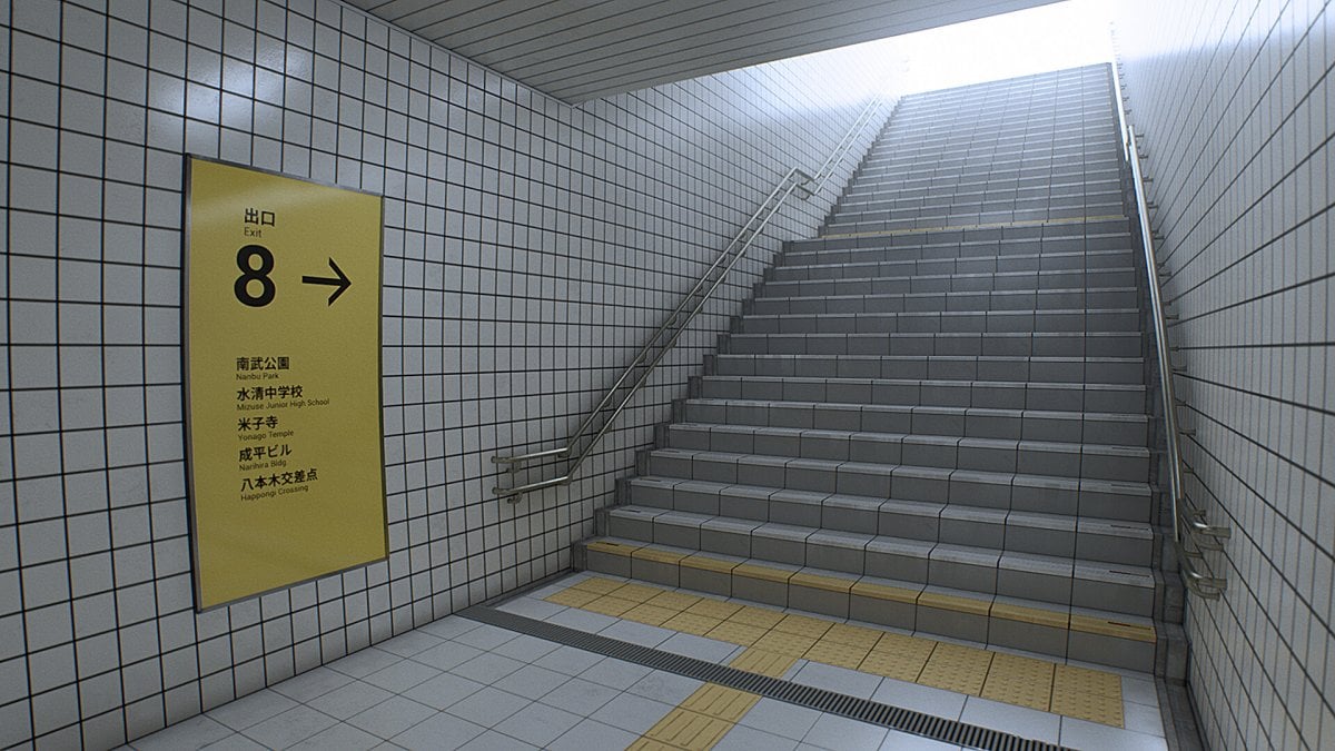 『The Exit 8』は限界空間の魅力を、残念ながらパズル ゲームになってしまったホラーで表現しています