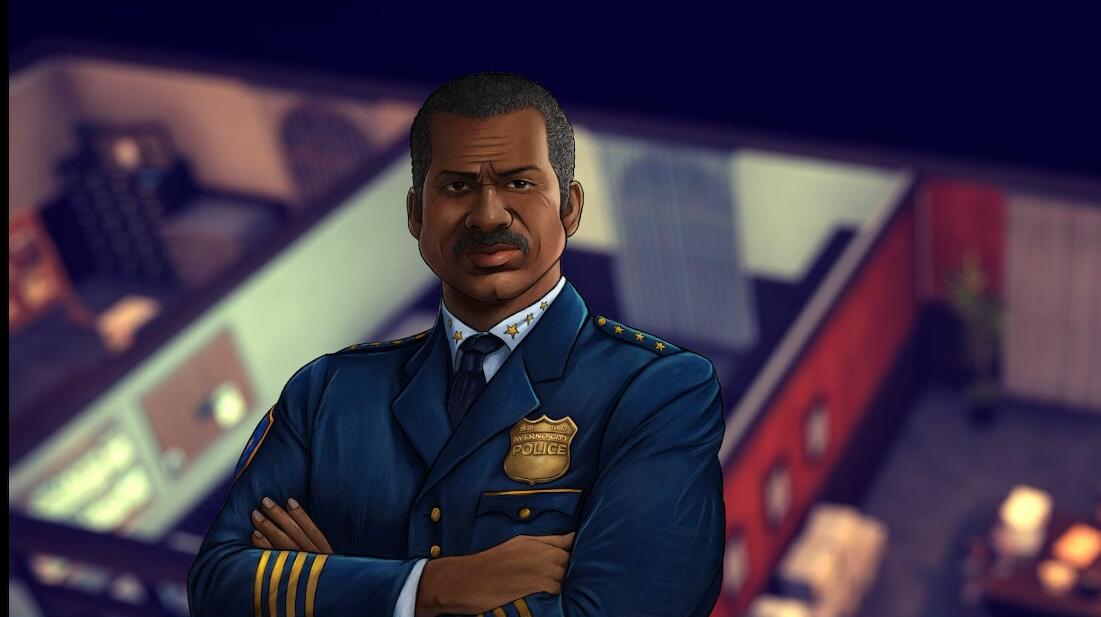 La copertina di The Precinct