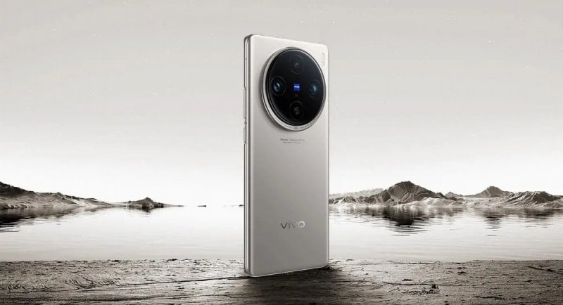 The VIVO X100 Pro