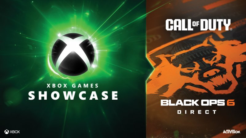 La locandina dell'Xbox Games Showcase 2024