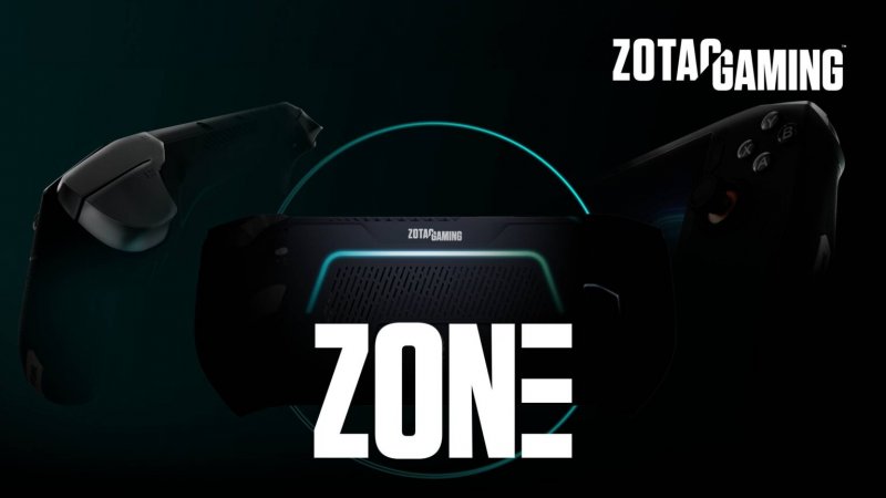 Prime immagini di ZOTAC ZONE