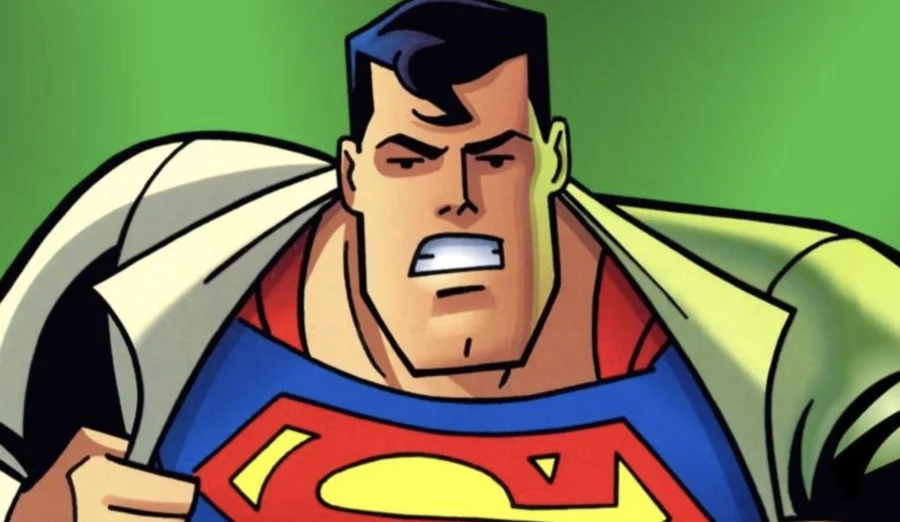Un ritratto di Superman