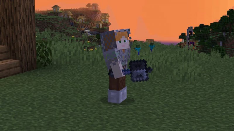 Minecraft: la mazza in arrivo