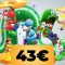 Super Mario Bros. Wonder per Nintendo Switch è in sconto a un ottimo prezzo su Amazon Italia