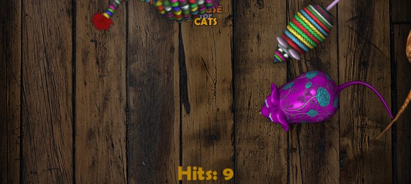 Mouse for Cats è un app molto semplice