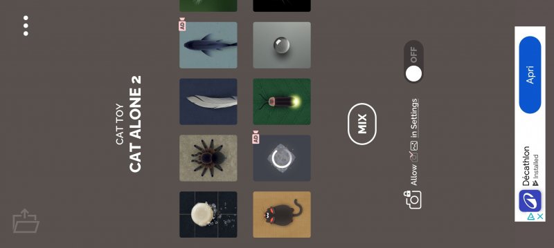 I vari minigiochi di Cat Alone 2