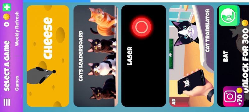 Giochi per gatti offre tanti minigame ma anche fastidiosi ad