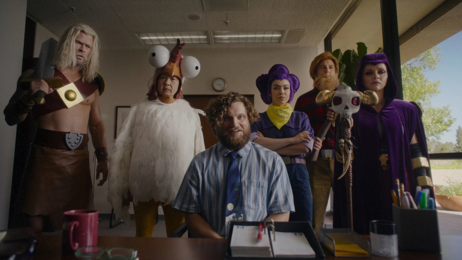 Squad Busters debutta su mobile con un trailer con Chris Hemsworth, Ken Joeng e altre star di Hollywood