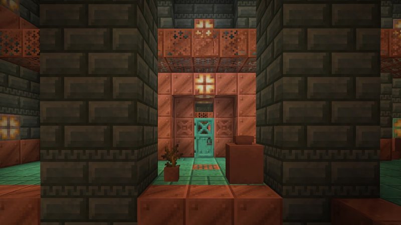 Una Trials Chamber di Minecraft