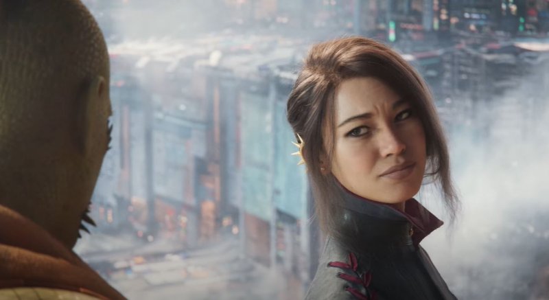 Uno dei personaggi principali di Concord