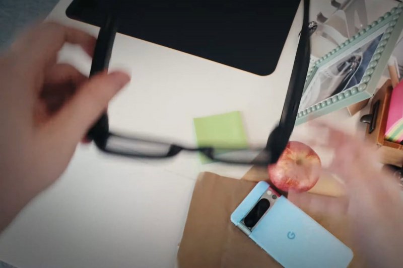 Il nuovo prototipo di occhiali AR che si intravede nell'ultimo Google I/O