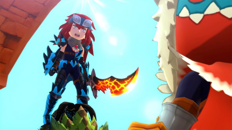 Cheval will also appear in Monster Hunter Stories 2