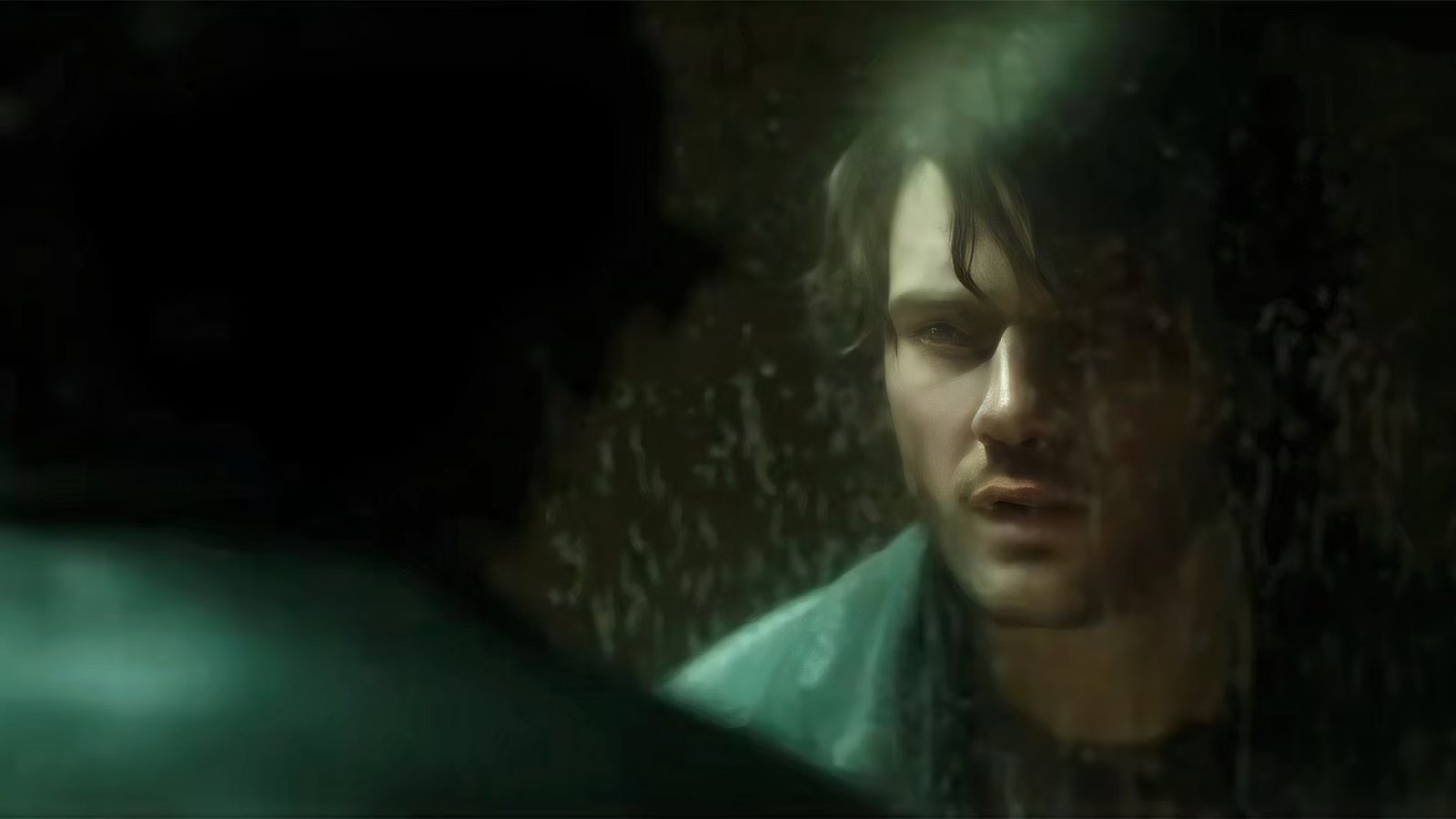 James Sunderland interpretato da Jeremy Irvine in Return to Silent Hill