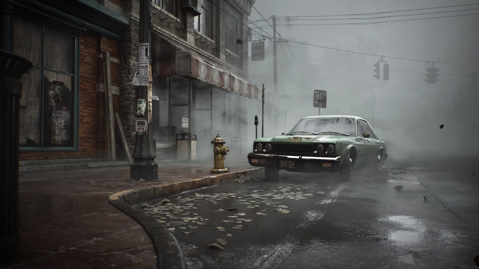 Una scena di Silent Hill 2