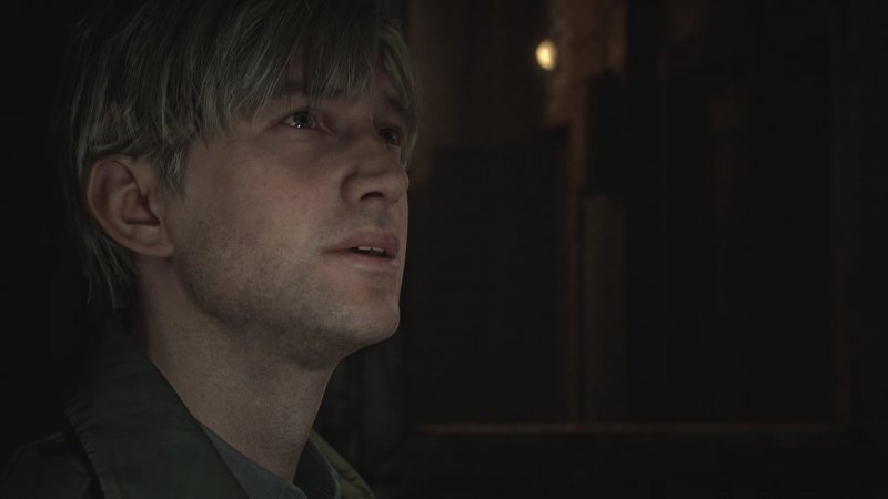 Una delle espressioni facciali di James in Silent Hill 2 Una delle espressioni facciali di James in Silent Hill 2