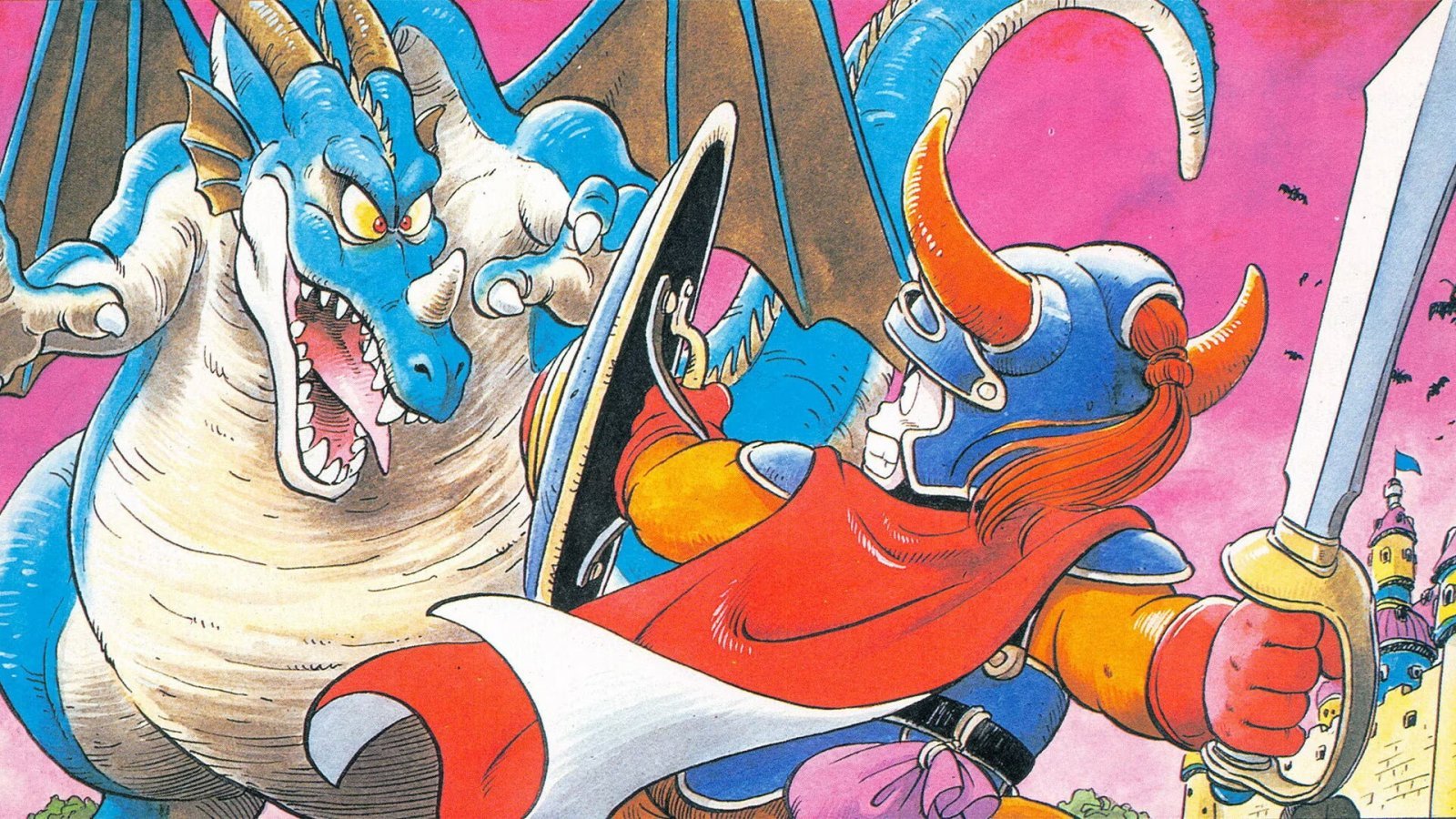 Un artwork di Dragon Quest