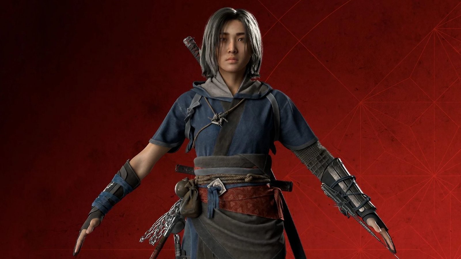 Naoe, la protagonista femminile di Assassin's Creed Shadows