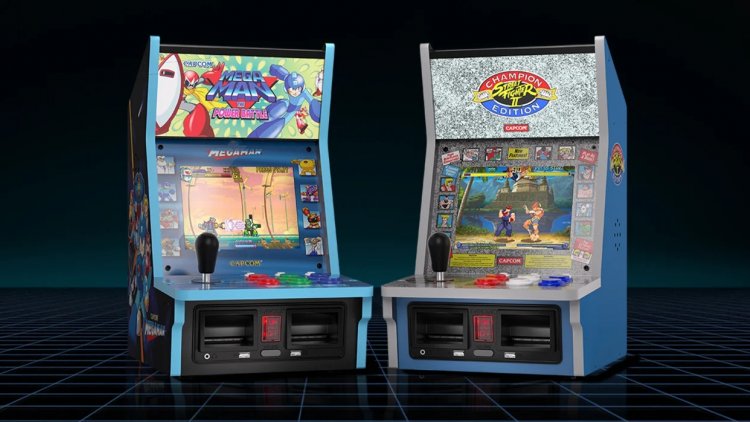 Evercade Alpha è un nuovo mini-cabinato arcade da Blaze, con giochi ...