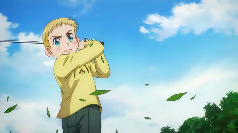 Rising Impact, una scena dell'anime